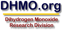 monoxyde de dihydrogène - DHMO.org
